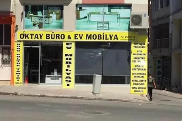 OKTAY BÜRO MOBİLYA - Resim 1