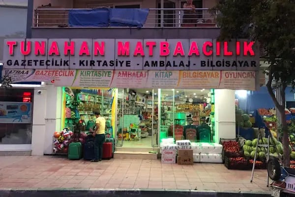 Tunahan Matbaa Kırtasiye Kitap Ambalaj - Resim 20