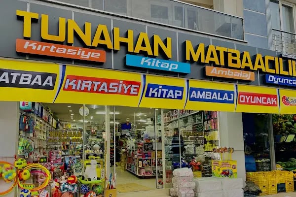 Tunahan Matbaa Kırtasiye Kitap Ambalaj - Resim 2
