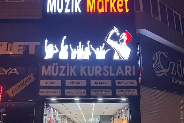 Yonka Müzik Market A.Ş / İBRAHİMLİ ŞUBE - Resim 1