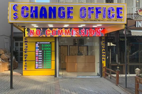 NEVA DÖVİZ CHANGE OFFICE - Resim 1
