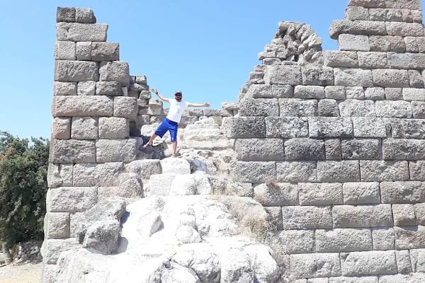 Karaburgaz Asri Mezarlık - Resim 15