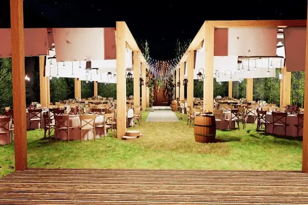 Botanik Garden Kır Düğün Salonları - Resim 9