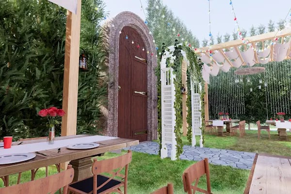 Botanik Garden Kır Düğün Salonları - Resim 13