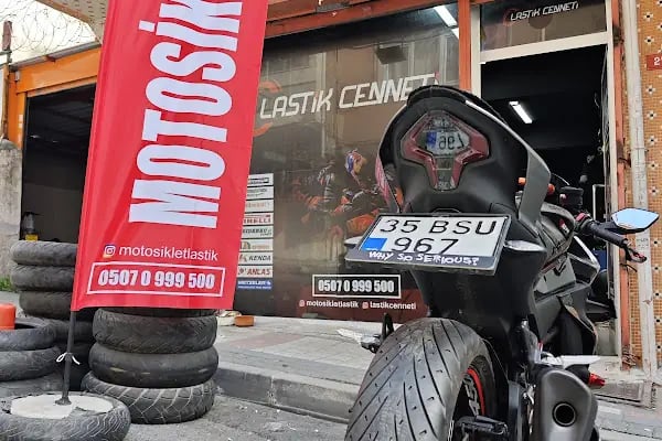 Motosiklet Lastik Değişim Balans Sıfır İkinci el Lastik Cenneti Moto Motor Uygun Fiyat Montaj - Resim 15