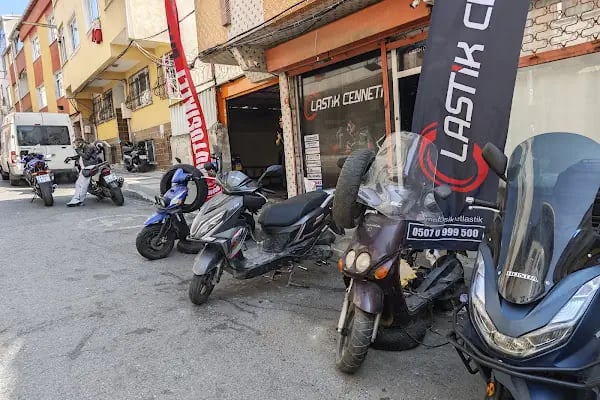 Motosiklet Lastik Değişim Balans Sıfır İkinci el Lastik Cenneti Moto Motor Uygun Fiyat Montaj - Resim 6