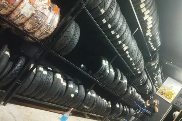 Motosiklet Lastik Değişim Balans Sıfır İkinci el Lastik Cenneti Moto Motor Uygun Fiyat Montaj - Resim 20