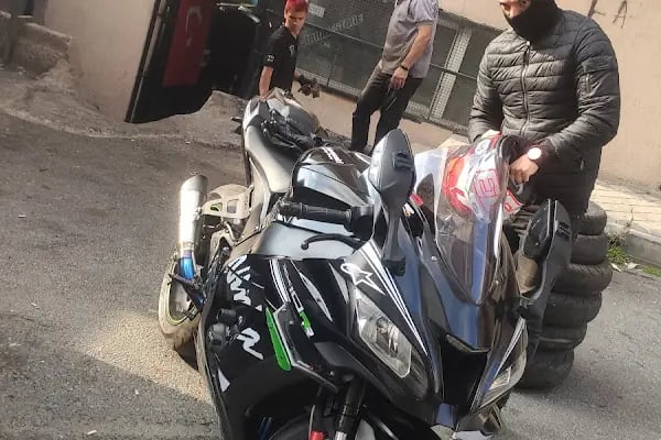 Motosiklet Lastik Değişim Balans Sıfır İkinci el Lastik Cenneti Moto Motor Uygun Fiyat Montaj - Resim 19