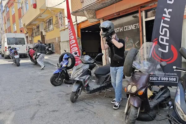 Motosiklet Lastik Değişim Balans Sıfır İkinci el Lastik Cenneti Moto Motor Uygun Fiyat Montaj - Resim 3