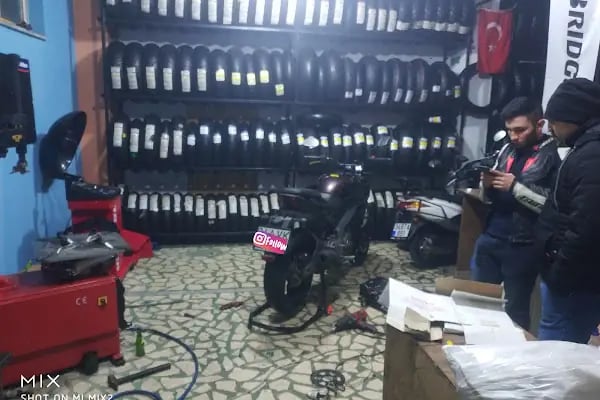 Motosiklet Lastik Değişim Balans Sıfır İkinci el Lastik Cenneti Moto Motor Uygun Fiyat Montaj - Resim 4