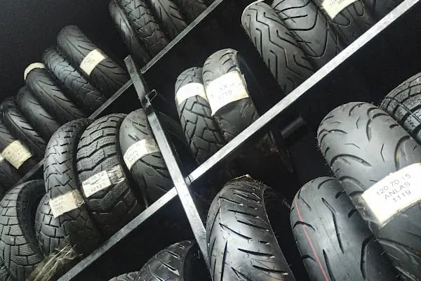 Motosiklet Lastik Değişim Balans Sıfır İkinci el Lastik Cenneti Moto Motor Uygun Fiyat Montaj - Resim 17