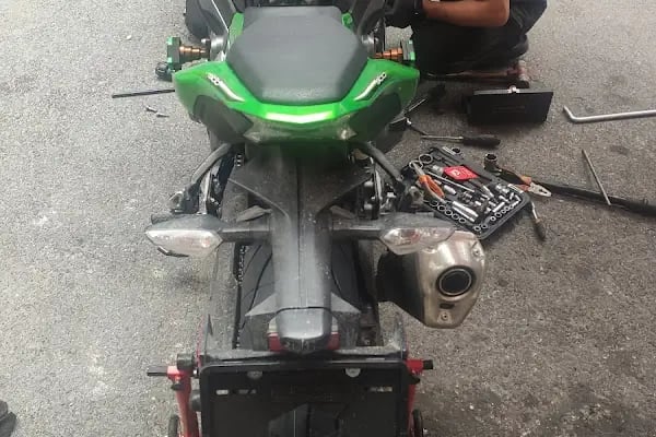 Motosiklet Lastik Değişim Balans Sıfır İkinci el Lastik Cenneti Moto Motor Uygun Fiyat Montaj - Resim 16