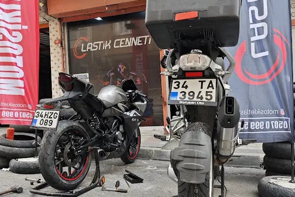 Motosiklet Lastik Değişim Balans Sıfır İkinci el Lastik Cenneti Moto Motor Uygun Fiyat Montaj - Resim 18