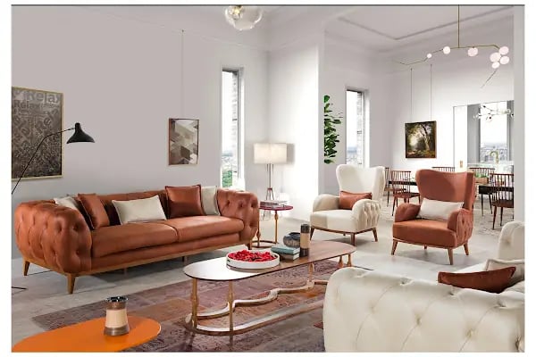 Quality Art Sofa - Resim 2