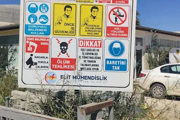 Elit Mühendislik Anamur Elektrik Şantiyesi - Resim 1