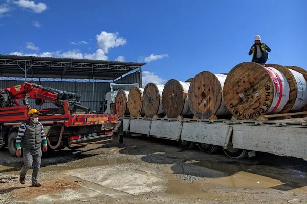 Elit Mühendislik Anamur Elektrik Şantiyesi - Resim 3