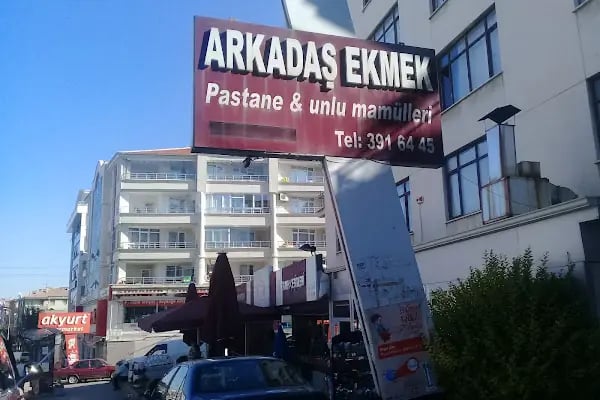 Arkadaş Ekmek Pastane Unlu Mamuller - Resim 2