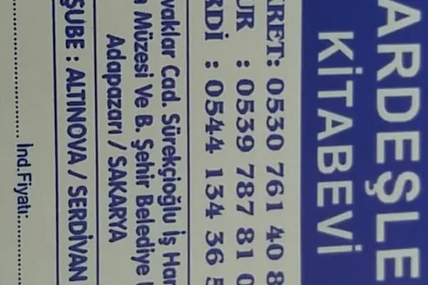Kardeşler Kitabevi - Resim 2