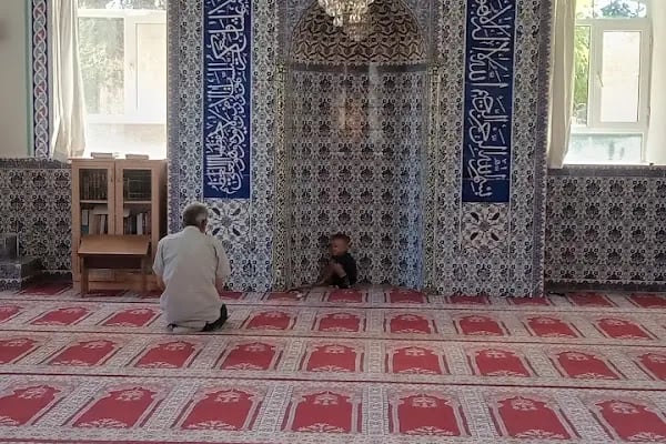 Hotaşlar köyü yeni cami - Resim 4