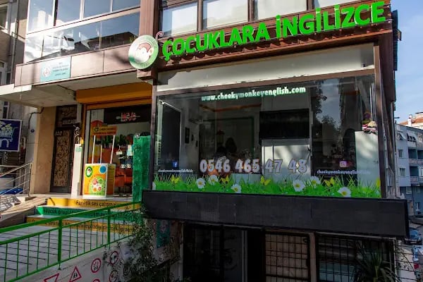 İzmir - Göztepe Cheeky Monkey English 4Kids - Resim 2