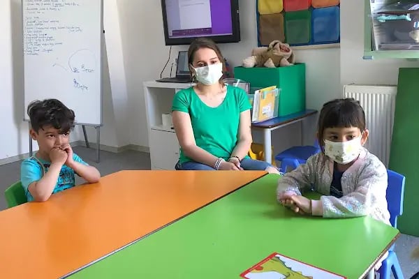 İzmir - Göztepe Cheeky Monkey English 4Kids - Resim 17