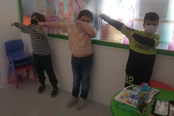 İzmir - Göztepe Cheeky Monkey English 4Kids - Resim 13