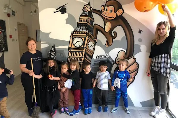 İzmir - Göztepe Cheeky Monkey English 4Kids - Resim 4