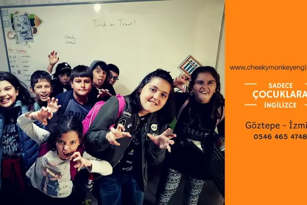 İzmir - Göztepe Cheeky Monkey English 4Kids - Resim 1