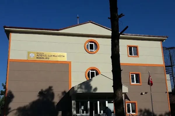 Altıeylül İlçe Milli Eğitim Müdürlüğü - Resim 7