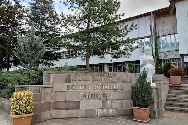 Ankara Üniversitesi Eğitim Bilimleri Fakültesi - Resim 8
