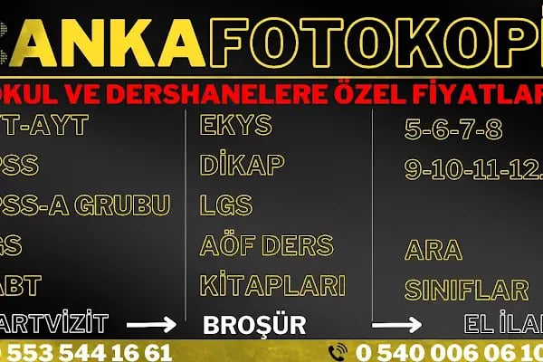Anka Fotokopi - Resim 2