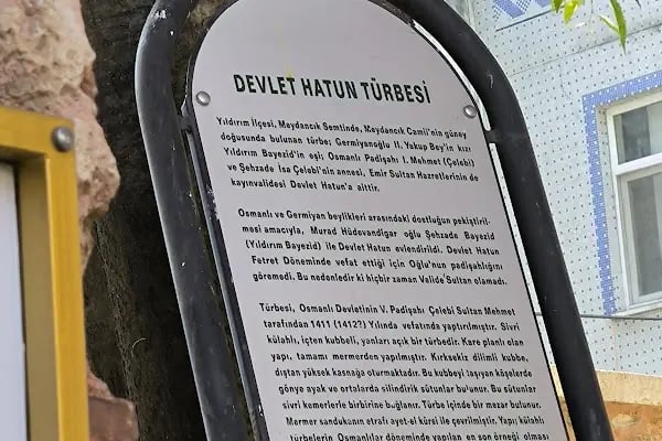 Devlet Hatun Türbesi - Resim 19