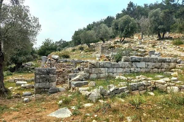 Pedasa Antik Kenti - Resim 1