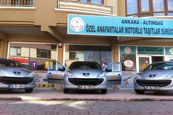 Özel Anafartalar Sürücü Kursu - Resim 8