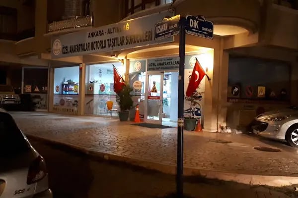 Özel Anafartalar Sürücü Kursu - Resim 16
