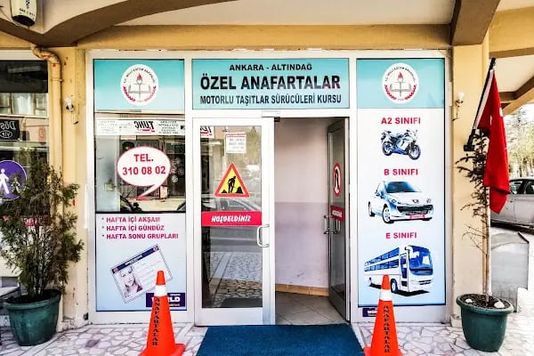 Özel Anafartalar Sürücü Kursu - Resim 10