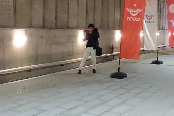 TCDD Başpınar Tren İstasyonu - Resim 14