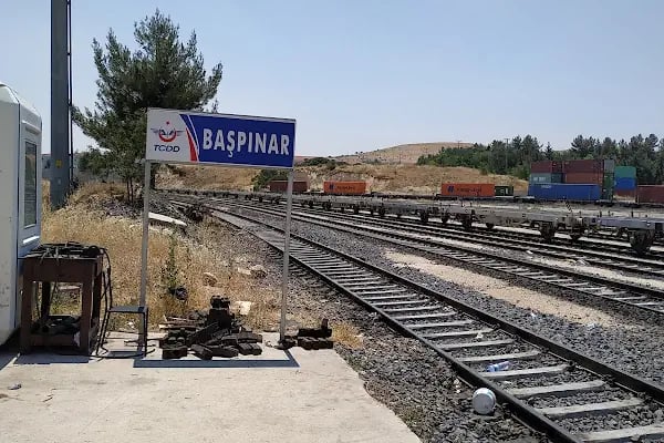 TCDD Başpınar Tren İstasyonu - Resim 16