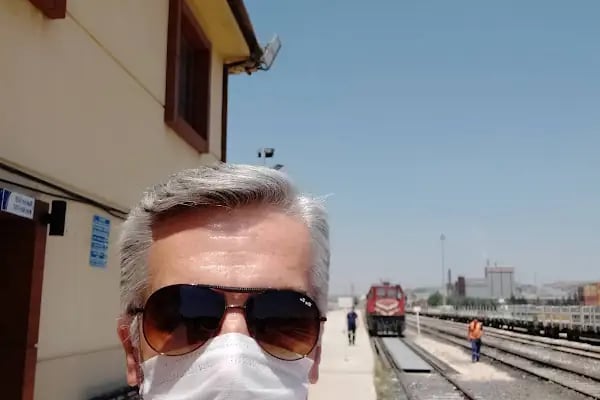 TCDD Başpınar Tren İstasyonu - Resim 15