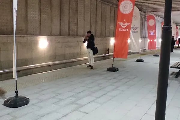 TCDD Başpınar Tren İstasyonu - Resim 5
