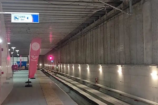 TCDD Başpınar Tren İstasyonu - Resim 20