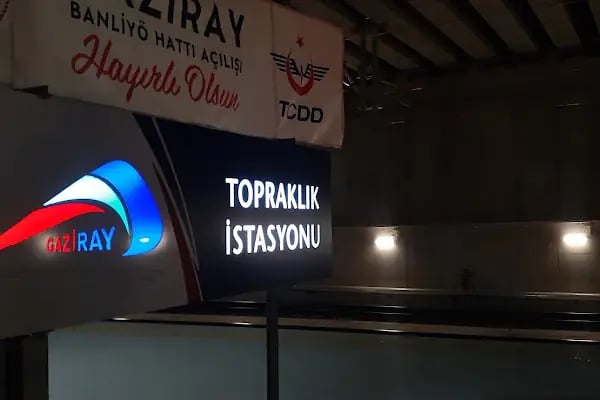 TCDD Başpınar Tren İstasyonu - Resim 6