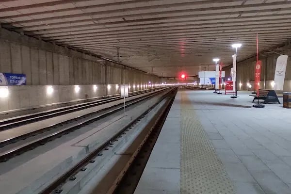 TCDD Başpınar Tren İstasyonu - Resim 2
