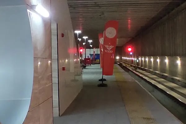 TCDD Başpınar Tren İstasyonu - Resim 8