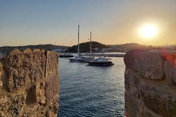 Bodrum Kale İskelesi - Resim 11