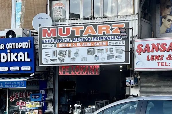 Mutarz Endüstriyel Mutfak - Resim 10