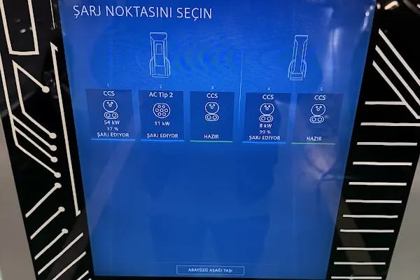 Şarj İstasyonu Astor - Resim 2
