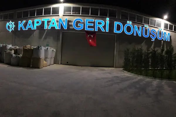 Kaptan Geri Dönüşüm Teknolojileri Sanayi ve Ticaret A.Ş. - Resim 4