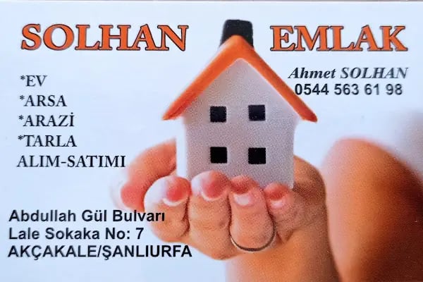AKÇAKALE SOLHAN EMLAK - Resim 8