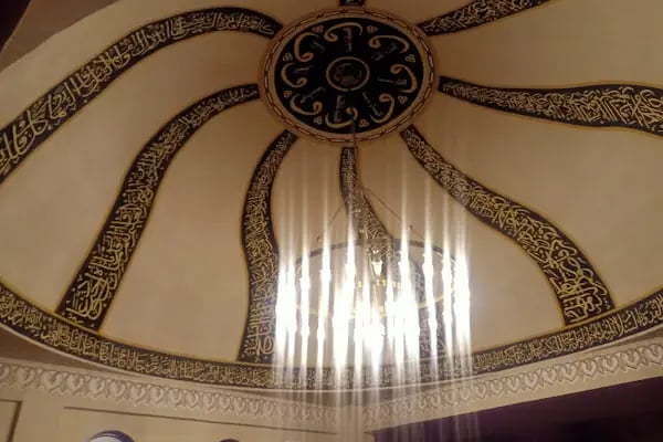 Hacı Hasan Yıldız Çınar Cami - Resim 4